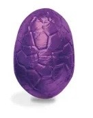 Tainori 64% Dark Chocolate Ganache Wrapped Eggs - 2 kg