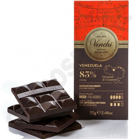  Venezuela 85% Cacao Single Origin Chocolate Bar