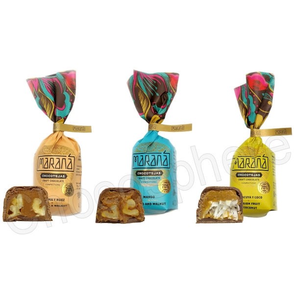 Three Flavors of Chocotejas