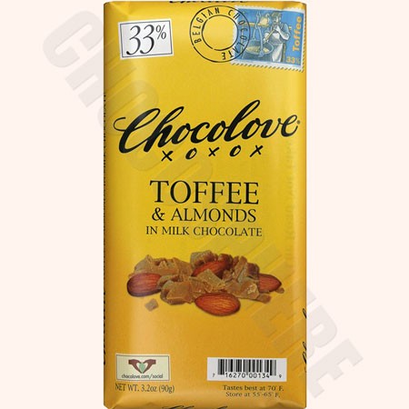 Toffee-Almond Bar 3.2oz