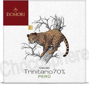 Trinitario Peru Dark Chocolate Bar 70% Cacao