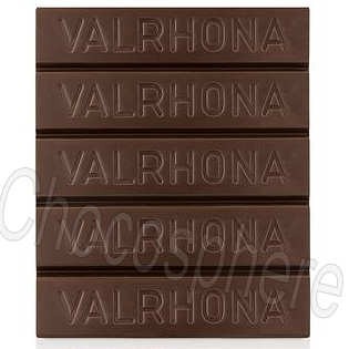 Valrhona Caraïbe 66% Dark Chocolate Bloc - 1kg 0107