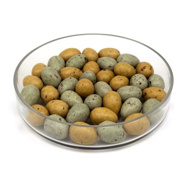 Valrhona Assorted Dark Chocolate Speckled Gull's Eggs 40-pc