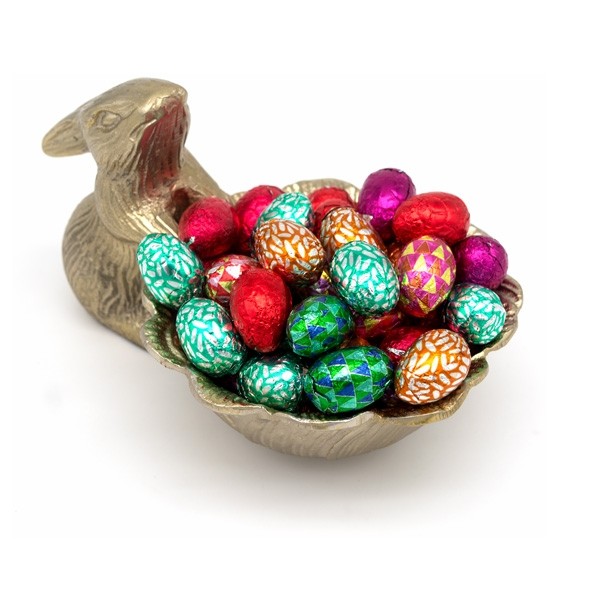 Valrhona Assorted Wrapped Chocolate Eggs 48-pc