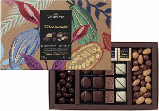 Valrhona Discovery Chocolate Gift Box - 380g