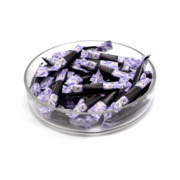 Valrhona Éclats 61% Dark Chocolate Sticks Bag - 50-pc 5112