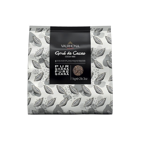 Valrhona Grue de Cacao Pure Ghana Cocoa Nibs - 1kg 3285 
