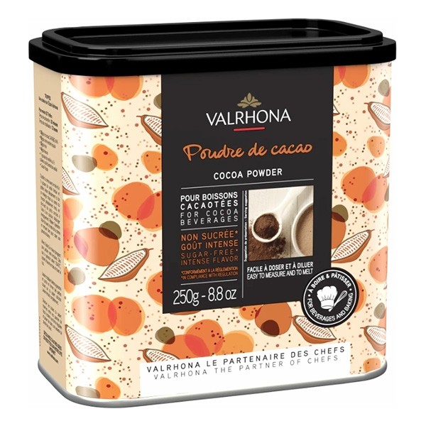 Valrhona Home Chef Dutched Cocoa Powder - 250g 33241