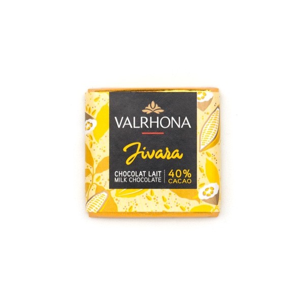 Valrhona Jivara 40% Milk Chocolate Napolitain