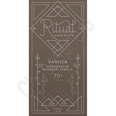 Vanilla Blend Chocolate Bar