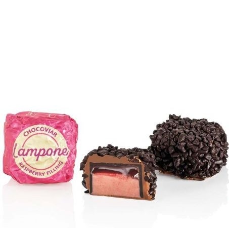 Venchi Chocoviar Lampone Raspberry Dark Chocolate Cube Single - 22g – Chocosphere