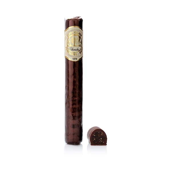 Venchi Cacao Aromatico Fondente 56% Dark Chocolate Aromatic Cigar - 100 g