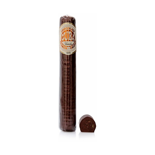 Venchi Candied Orange Peel & Ganache Chocolate Cigar - 100 g