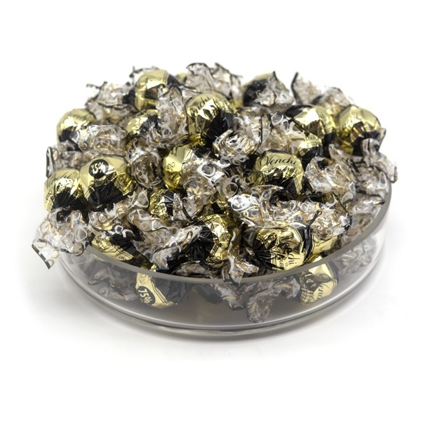 Venchi Chocomousse Cuor di Cacao 75% Dark Chocolate Pearls Bag - 1kg 108275