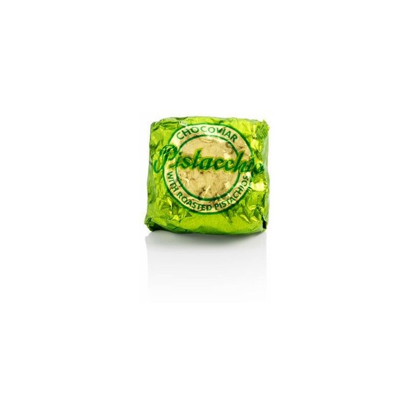 Venchi Chocoviar Creme Pistachio Cube Single - 17 g
