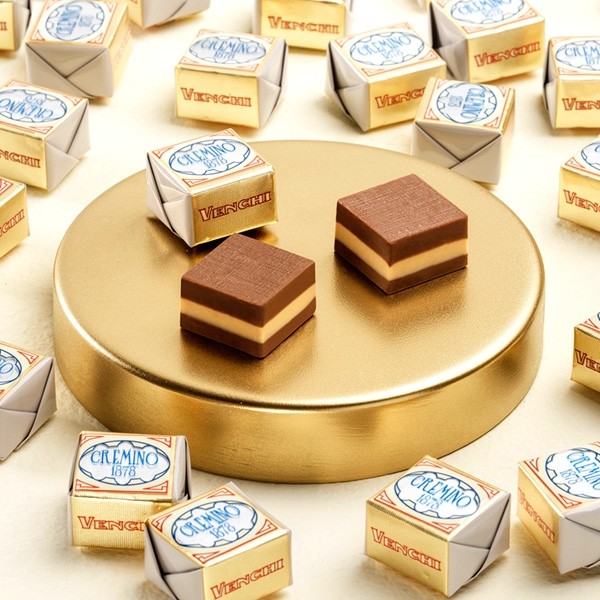 Venchi Classic Cremino 1878 Gianduja Cubes Bag - 17-pc 126223