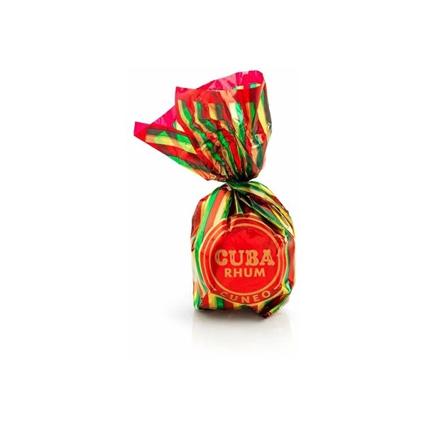 Venchi CUBA Cuneo Rhum Rum Flavored 60% Dark Chocolate - 19 grams 102160