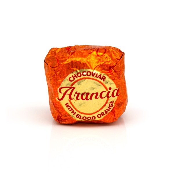 Venchi Cubotto Chocoviar Arancia Orange Dark Chocolate Cube Single - 22g 105168