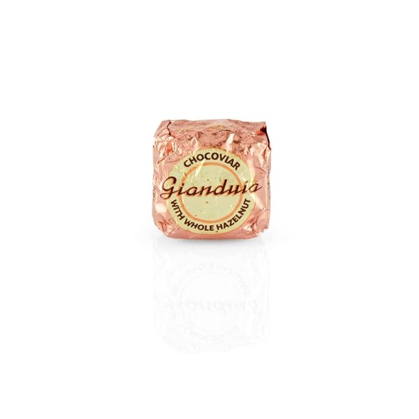 Venchi Cubotto Chocoviar Gianduja Cube Single - 20 g