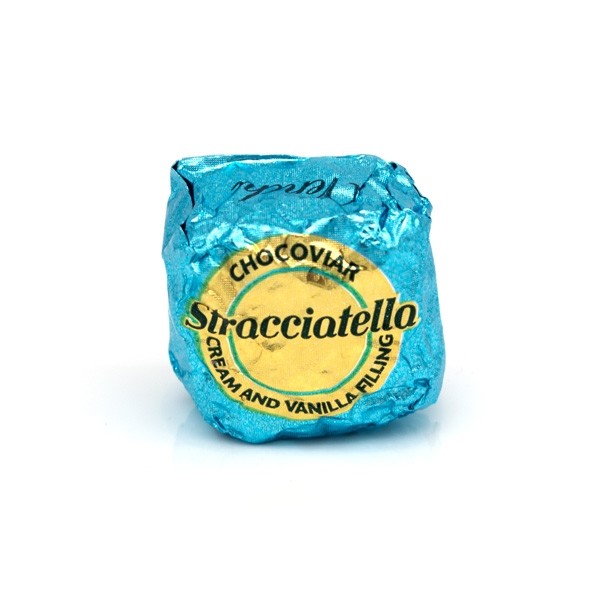 Venchi Cubotto Chocoviar Stracciatella Chocolate Cube Single - 20g 105167