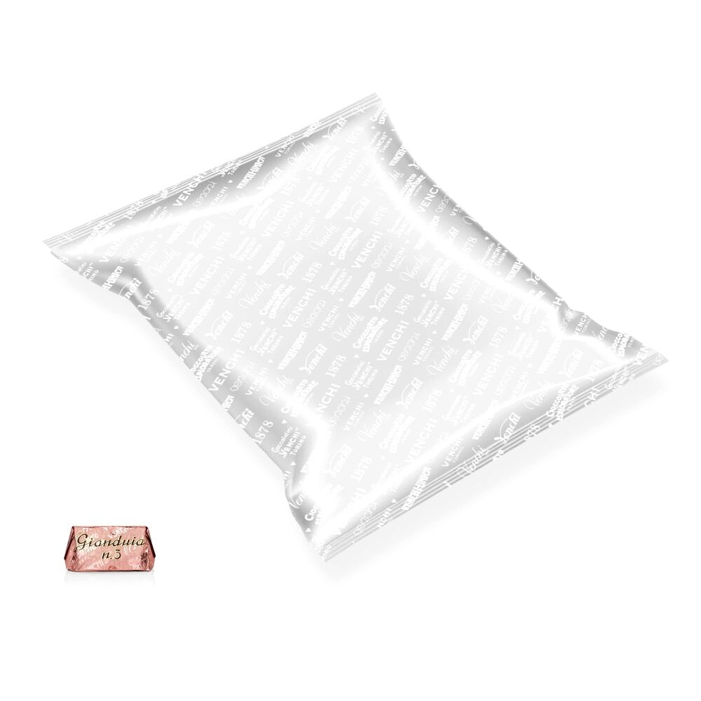Venchi Gianduia No. 3 Giandujotti Pieces Bag - 1kg 126346