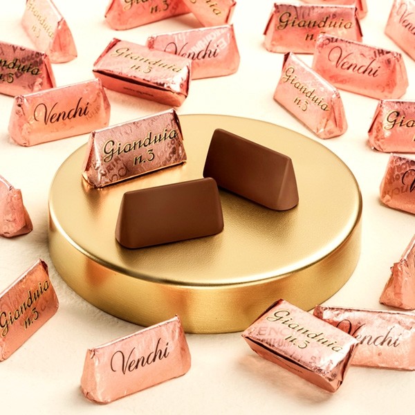 Venchi Gianduia No. 3 Giandujotti Pieces Bag - 200g 126346