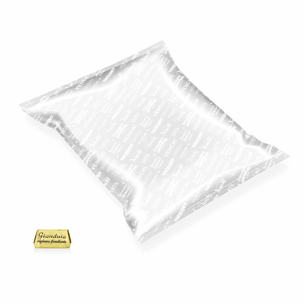 Venchi Gianduia Ripieno Fondente Giandujotti Pieces Bag - 1kg 1326347