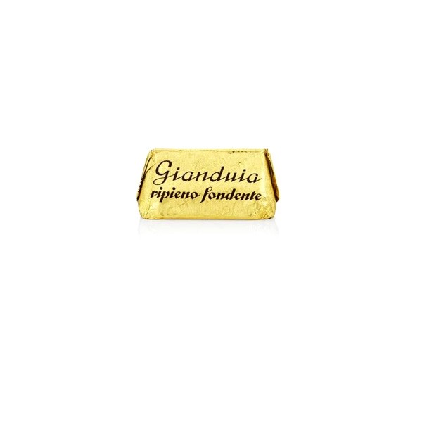 Venchi Gianduia Ripieno Fondente Giandujotto Piece Single - 8g 126347