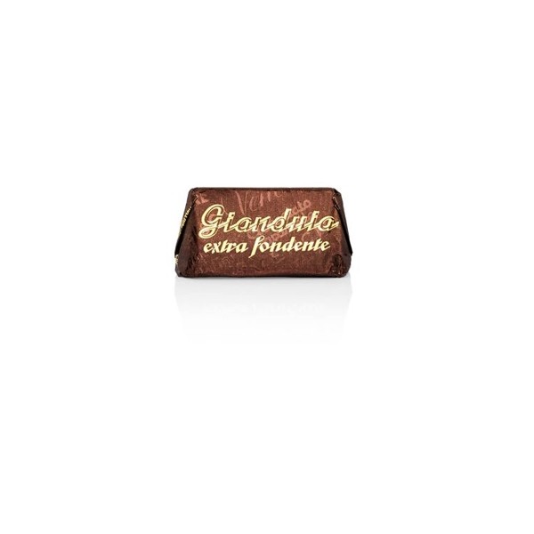 Venchi Giandujotto Extra Dark Chocolate & Hazelnut Piece Single - 8 g