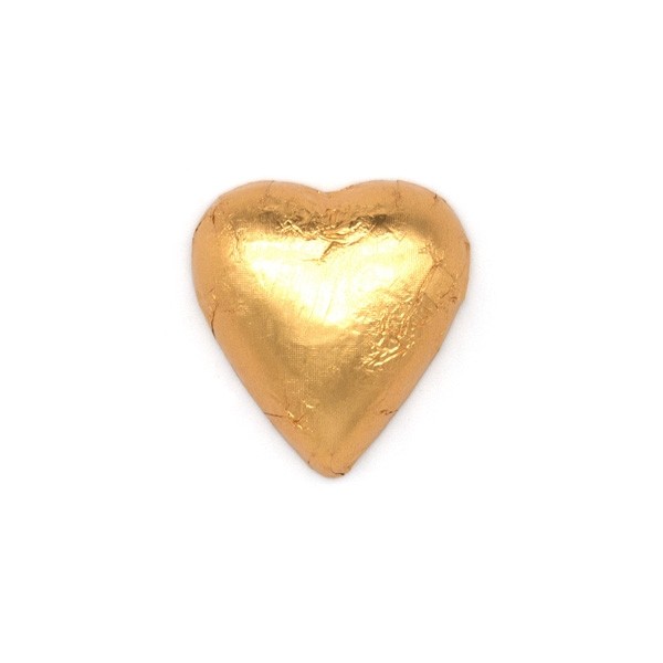 Venchi Heart Shaped 31% Milk Chocolate Single - 11 grams 108388