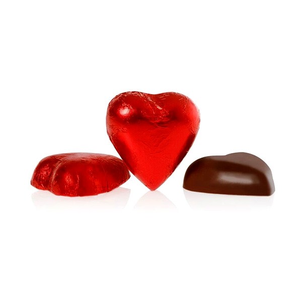 Venchi Heart Shaped 31% Milk Chocolates Bag - 200 grams 104347