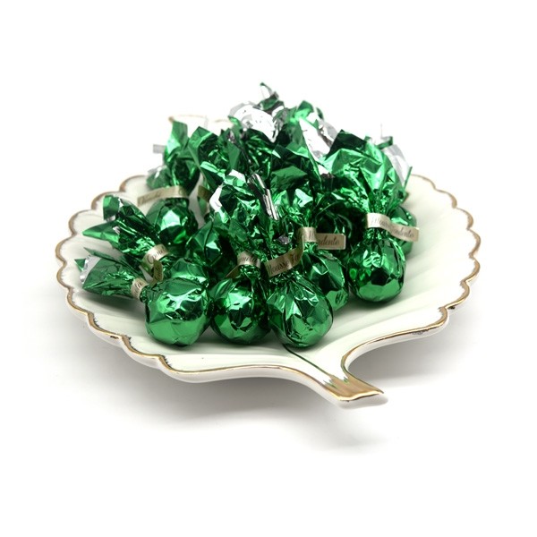 Venchi Mousse Fondente 75% Dark Chocolate Mousse Green Comets - 15 piece 108278