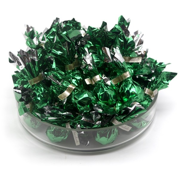 Venchi Mousse Fondente 75% Dark Chocolate Mousse Green Comets Bag - 1kg 108278