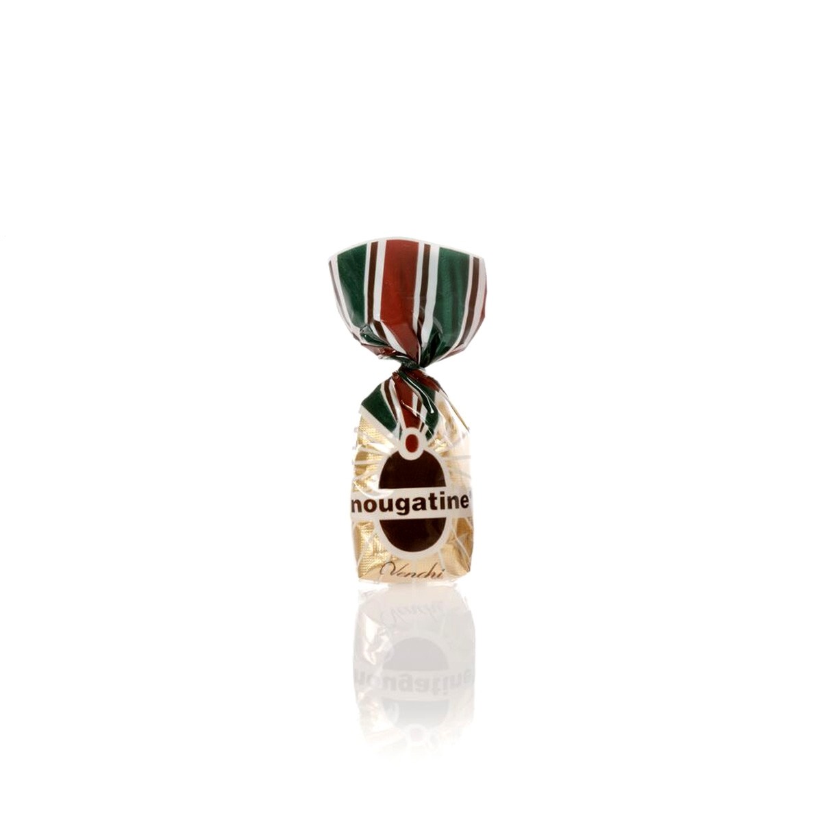 Vench Nougatine Bonbon Hazelnuts in 56% Dark Chocolate Single - 5.5g 180071