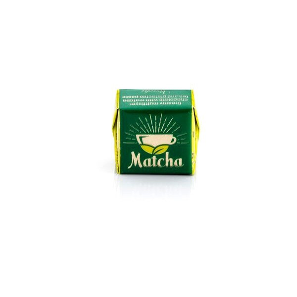 Venchi Pistachio Paste & Matcha Tea Chocolate Cube Single - 10.6 grams 104381