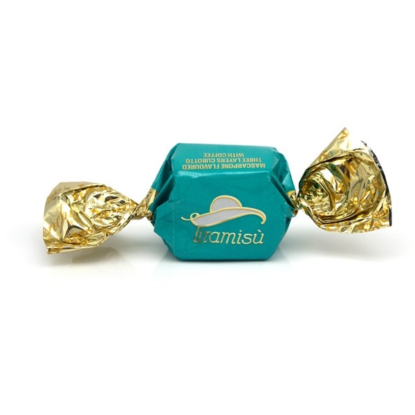 Venchi Tiramisù Coffee, Mascarpone & 56% Dark Chocolate Cube Single - 10.6g 112443