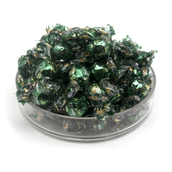 Venchi Whole Hazelnut in Gianduja Milk & White Chocolate Pearls Bag - 1kg 108298