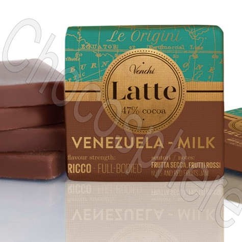 Venezuela Milk 47% Napolitain - Tasting Square