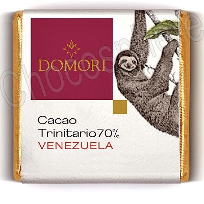 Trinitario Venezuela Chocolate Tasting Square