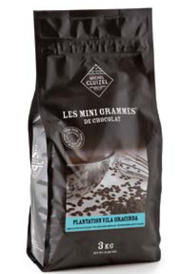 Vila Gracinda 67% Single Origin Dark Chocolate Mini-Grammes Bag - 3kg