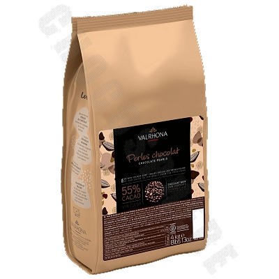 'Les Perles' Dark Chocolate Pearls 4Kg