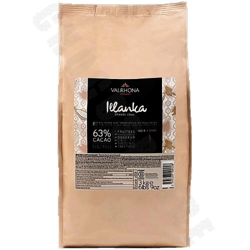 Valrhona Ilanka Peru Les Feves 3Kg bag