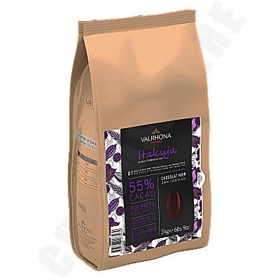 Itakuja Dark 55% Double-Fermentation 'Les Feves' 3Kg 12219