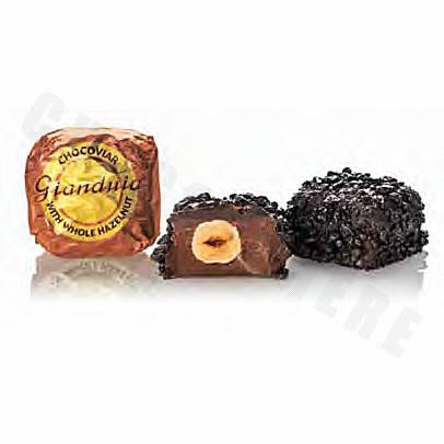 Cubotto Chocoviar Gianduja Piece