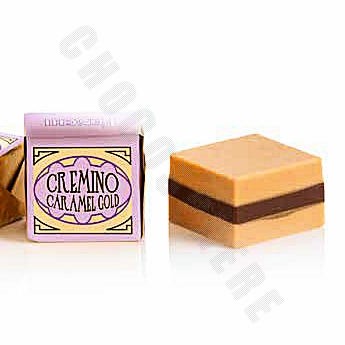 Cremino Cubes Gold Caramel