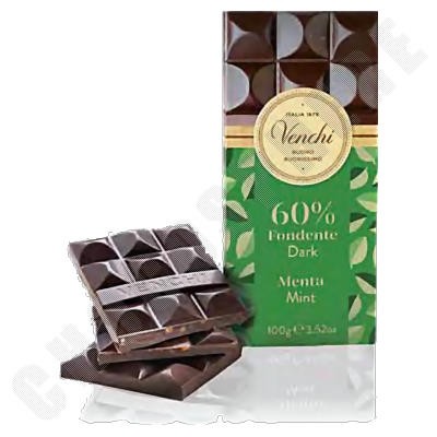 60% Fondente Menta Bar - 100g