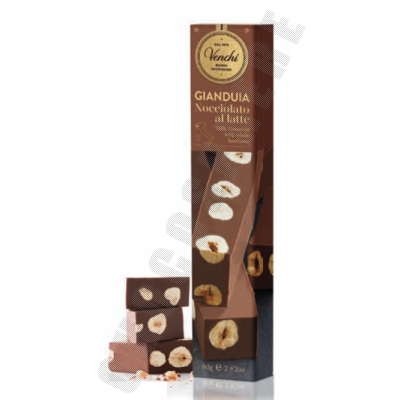 Milk Gianduja with Hazelnuts Bar