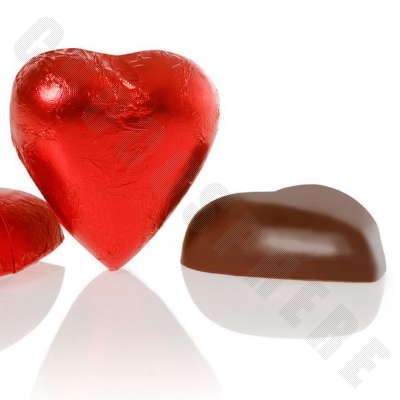 Milk Chocolate Hearts