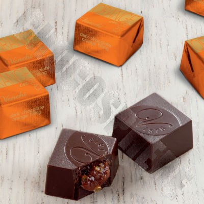 Orange-In-Black Cubes