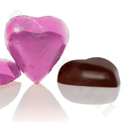Dark Chocolate Hearts